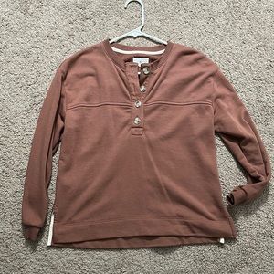 Lou and Grey lightweight hoodie